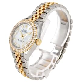 Rolex-Rolex Lady DateJust 28mm-Brown