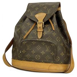 Louis Vuitton-Louis Vuitton Montsouris MM-Brown