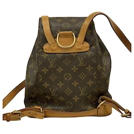 Louis Vuitton-Louis Vuitton Montsouris MM-Brown