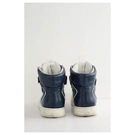 Prada-Leather sneakers-White