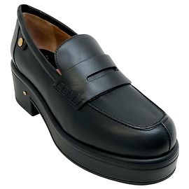 Mocassini Ivone in pelle nera Laurence Dacade Nero
