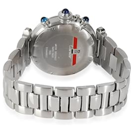 Cartier-Cartier Pasha de Cartier 1050 Men's Watch in  Stainless Steel-Other