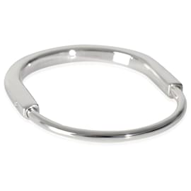 Tiffany & Co-Tiffany & Co. Pulseira Tiffany Lock em ouro branco 18k 0,31 CTW-Outro