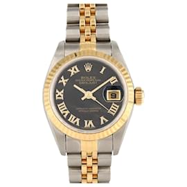 Rolex-Rolex Lady DateJust 26mm-Black