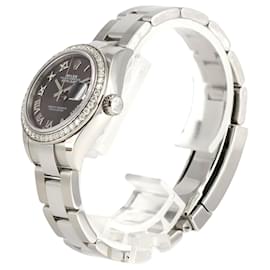 Rolex-Rolex Lady DateJust 28mm-Brown