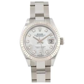 Rolex-Rolex Lady DateJust 28mm-Brown