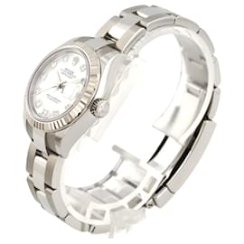 Rolex-Rolex Lady DateJust 28mm-Brown