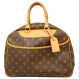 Louis Vuitton-Louis Vuitton Deauville-Brown