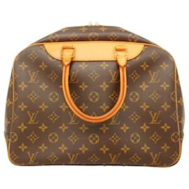 Louis Vuitton-Louis Vuitton Deauville-Brown