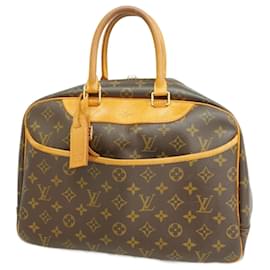 Louis Vuitton-Louis Vuitton Deauville-Brown