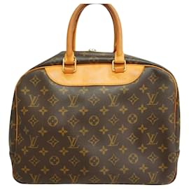 Louis Vuitton-Louis Vuitton Deauville-Brown