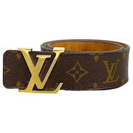 Louis Vuitton-Louis Vuitton LV Initiales-Marron