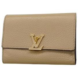 Louis Vuitton-Louis Vuitton Capucines-Beige