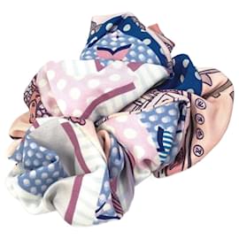 Louis Vuitton-Louis Vuitton M76955 Hair Rubber Shush in Pink-Pink