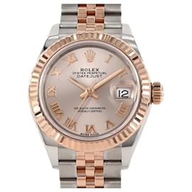 Rolex-Rolex Lady DateJust 28mm-Pink
