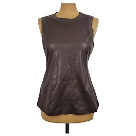 Pinko Oberteil Braun aus Polyester Braun