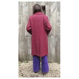 Autre Marque-Coats, Outerwear-Red