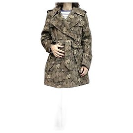 Dolce & Gabbana Trench Coats Marrom