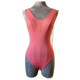 Body sem mangas Alaïa Rosa de Rayon Rosa