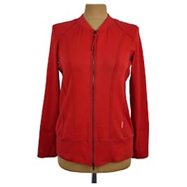 Marc Cain Red Jacket Size M Red