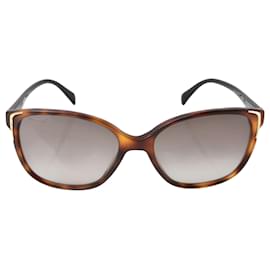 Prada-Prada Sunglasses SPR01O-A Brown-Brown