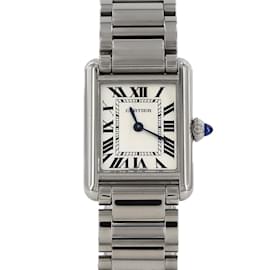 Cartier-Cartier Tank Must SM WSTA0051 Stainless Steel Wristwatch-Other