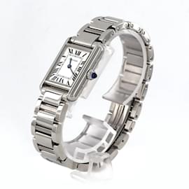 Cartier-Cartier Tank Must SM WSTA0051 Stainless Steel Wristwatch-Other