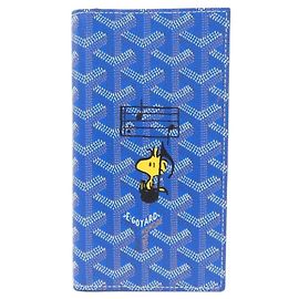Goyard Saint Roque APM202 Billfold Light blue