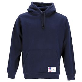 Sudadera con capucha con cordón Supreme x Champion en algodón azul marino Azul Azul claro