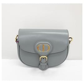Dior-Christian Dior Bobby Bag Small -Grey