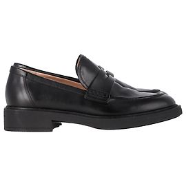 Mocassini Harris Penny in pelle nera di Gianvito Rossi Nero