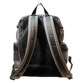 Coach-Coach Perforated Taylen Trek Pack Backpack F57477-Black