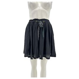 Röcke SANDRO T.FR 36 Polyester Schwarz