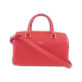 Sac Boston Baby Duffle Saint Laurent Rouge