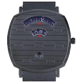Gucci-Relógio de pulso em aço inoxidável Gucci Grip PVD 157.3 YA157429-Outro