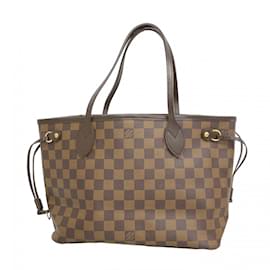 Louis Vuitton-Louis Vuitton Damier Neverfull PM Tote Bag-Damier ebene