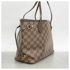 Louis Vuitton-Louis Vuitton Damier Neverfull PM Tote Bag-Damier ebene