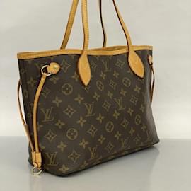 Louis Vuitton-Louis Vuitton Monogram Neverfull PM Tote Bag-Brown