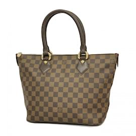 Louis Vuitton-Louis Vuitton Damier Saleya PM Tote Bag-Damier ebene
