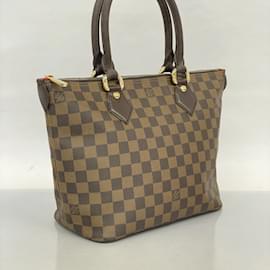 Louis Vuitton-Louis Vuitton Damier Saleya PM Tote Bag-Damier ebene