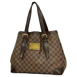 Louis Vuitton-Louis Vuitton Damier Hampstead MM Tote Bag-Damier ebene