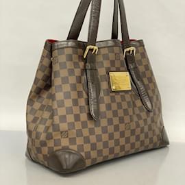Louis Vuitton-Louis Vuitton Damier Hampstead MM Tote Bag-Damier ebene