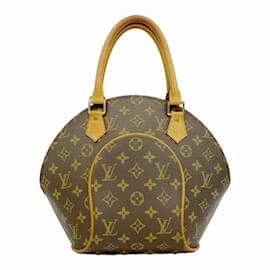 Louis Vuitton-Louis Vuitton Monogram Ellipse PM Handbag-Brown
