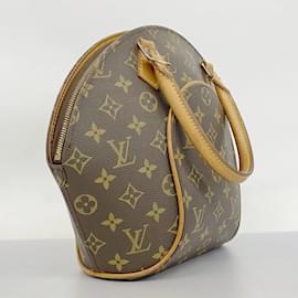Louis Vuitton-Louis Vuitton Monogram Ellipse PM Handbag-Brown
