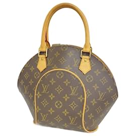 Louis Vuitton-Louis Vuitton Monogram Ellipse PM Handbag-Brown