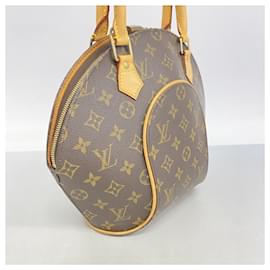 Louis Vuitton-Louis Vuitton Monogram Ellipse PM Handbag-Brown