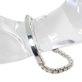 Tiffany & Co-Pulseira charm ID Link veneziana 925 Tiffany-Outro