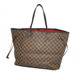 Louis Vuitton-Louis Vuitton Damier Neverfull GM Tote Bag-Damier ebene