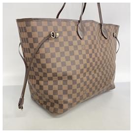 Louis Vuitton-Louis Vuitton Damier Neverfull GM Tote Bag-Damier ebene