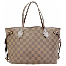 Louis Vuitton-Louis Vuitton Damier Neverfull PM Tote Bag-Damier ebene